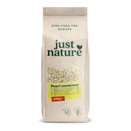 KUSKUSS PĒRĻU 400G JUST NATURE