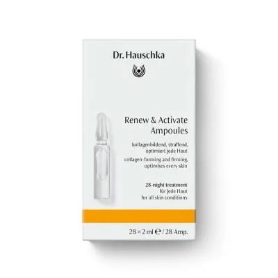 Dr. Hauschka atjaunojošās un aktivizējošās ampulas 2 ml N28