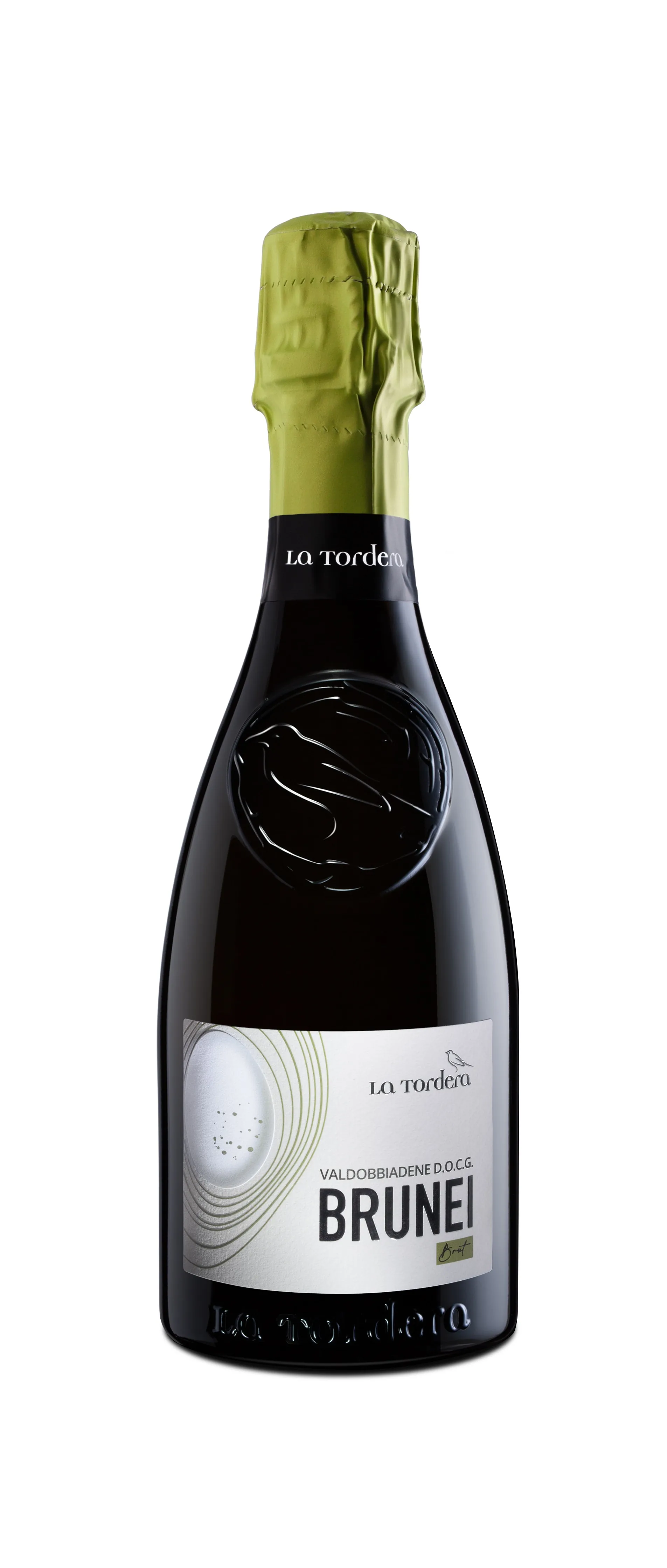 Dzirkstošais vīns La Tordera Valdobbiadene Brunei DOCG, brut, 11% - 11,5%, 0,375 l