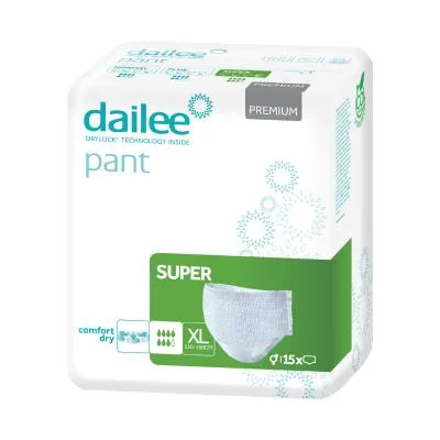 Dailee Pant Premium Super higiēniskās biksītes XL (130-160 cm) N15