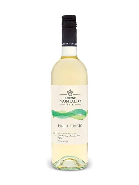 Baltvīns barone Montalto Pinot Grigio Acquerello, sauss, 12%, 0,75 l
