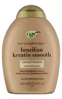 OGX BRAZILIAN KERATIN THERAPY KONDICIONIERIS MATIEM, 385ML