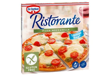 PICA RISTORANTE MOZZARELLA BEZ GLUTĒNA 370G