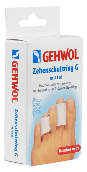Gehwol P-Gel Zehenschutzring G aizsargrinķīši pirkstiem, 2 gab.