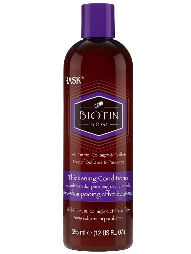 Кондиционер Hask Biotin для объёма волос, 355 мл