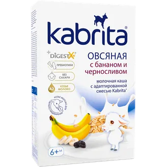 BIEZPUTRA KABRITA AUZU PĀR.BAN.ŽĀV.PLŪME KAZAS PIENS 6+180G