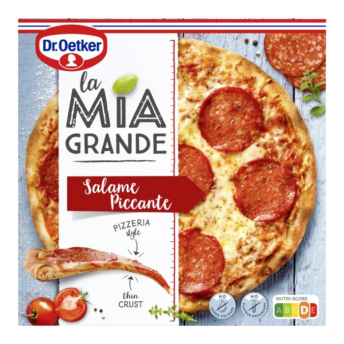 PICA DR. OETKER LA MIA GRANDE SALAME PICCANTE 380G