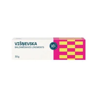 RFF višņevska balzamiskais liniments 30 g