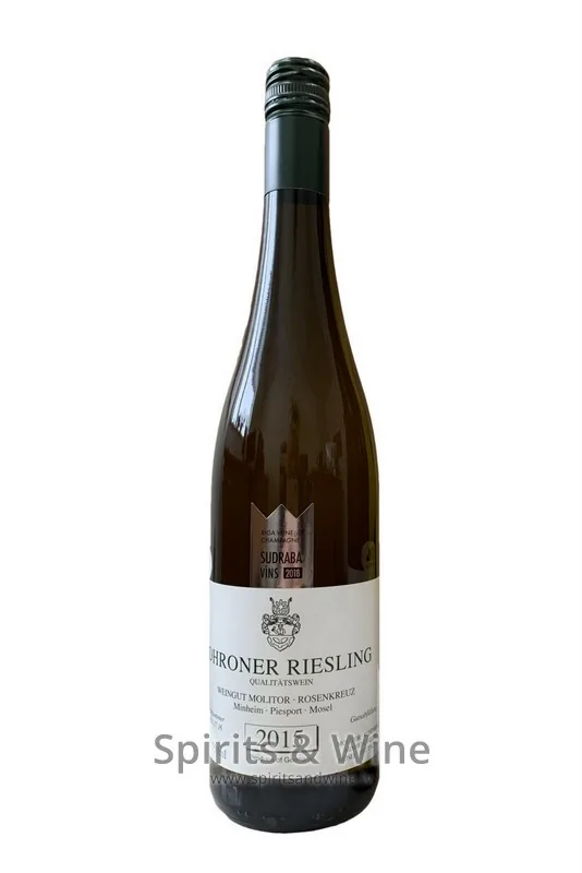 Riesling molitor dhroner green cup fruchtig