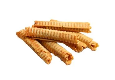 Вафельные трубочки со сгущённым молоком Latsweets, за кг