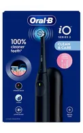 Oral-B IO2, night black elektriskā zobu birste + ceļojumu futrālis, 1 gab.