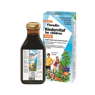 Floradix Kindervital šķidrums 250 ml