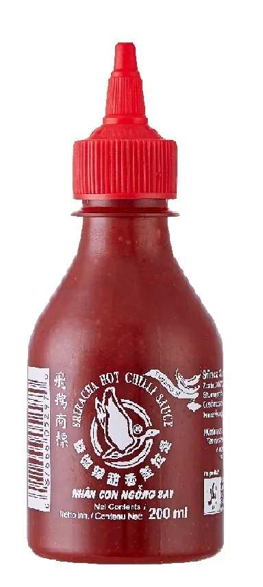 ČILLI MĒRCE SRIRACHA FLYING GOOSE EXTRA HOT, 200ML