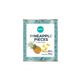 ANANASU GABALIŅI SĪRUPĀ 3050G/1840G GEMOSS COLLECTION
