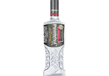 Водка Ukrainka Platinum 40%, 0,7 л