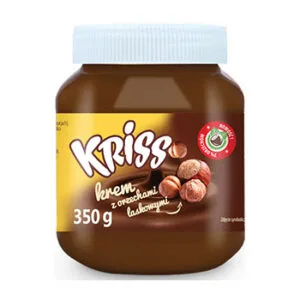 ŠOKOLĀDES KRĒMS RIEKSTU KRISS 350G