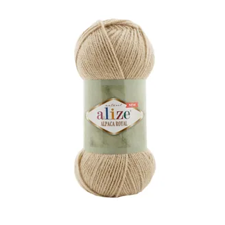 Пряжа Alize Alpaca Royal New, 30% шерсть, 15% альпака, 55% акрил