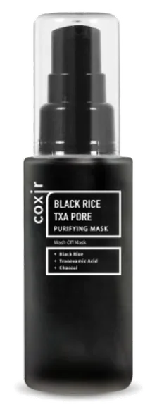 Coxir Black Rice Txa pore purifying sejas maska, 50 ml
