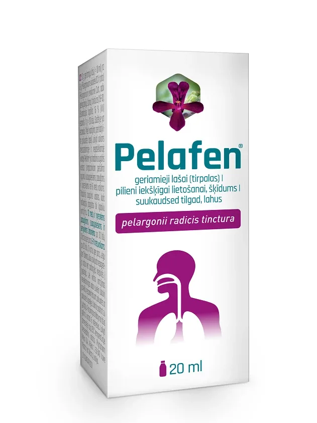 Pelafen pilieni, 20 ml