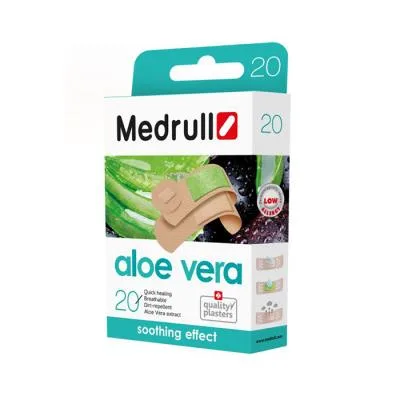 Medrull Aloe Vera plāksteris N20