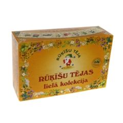 TĒJAS KOLEKCIJA RŪĶĪŠU TĒJA 125G
