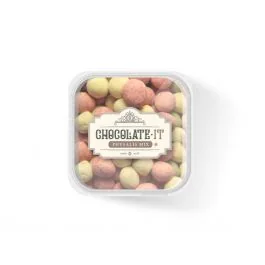 FIZĀĻI BALTAJĀ ŠOKOLĀDĒ MIX 350G CHOCOLATE IT [24/30]