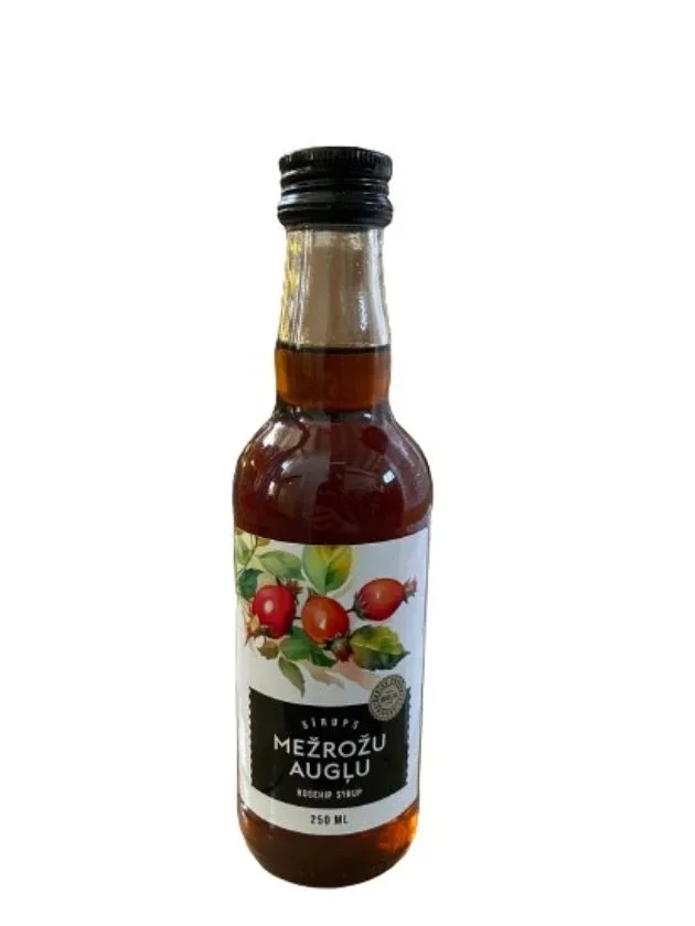 Sīrups mežrozīšu, 250 ml