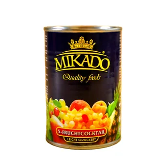 AUGĻU KOKTEILIS MIKADO TROPISKAIS 425G