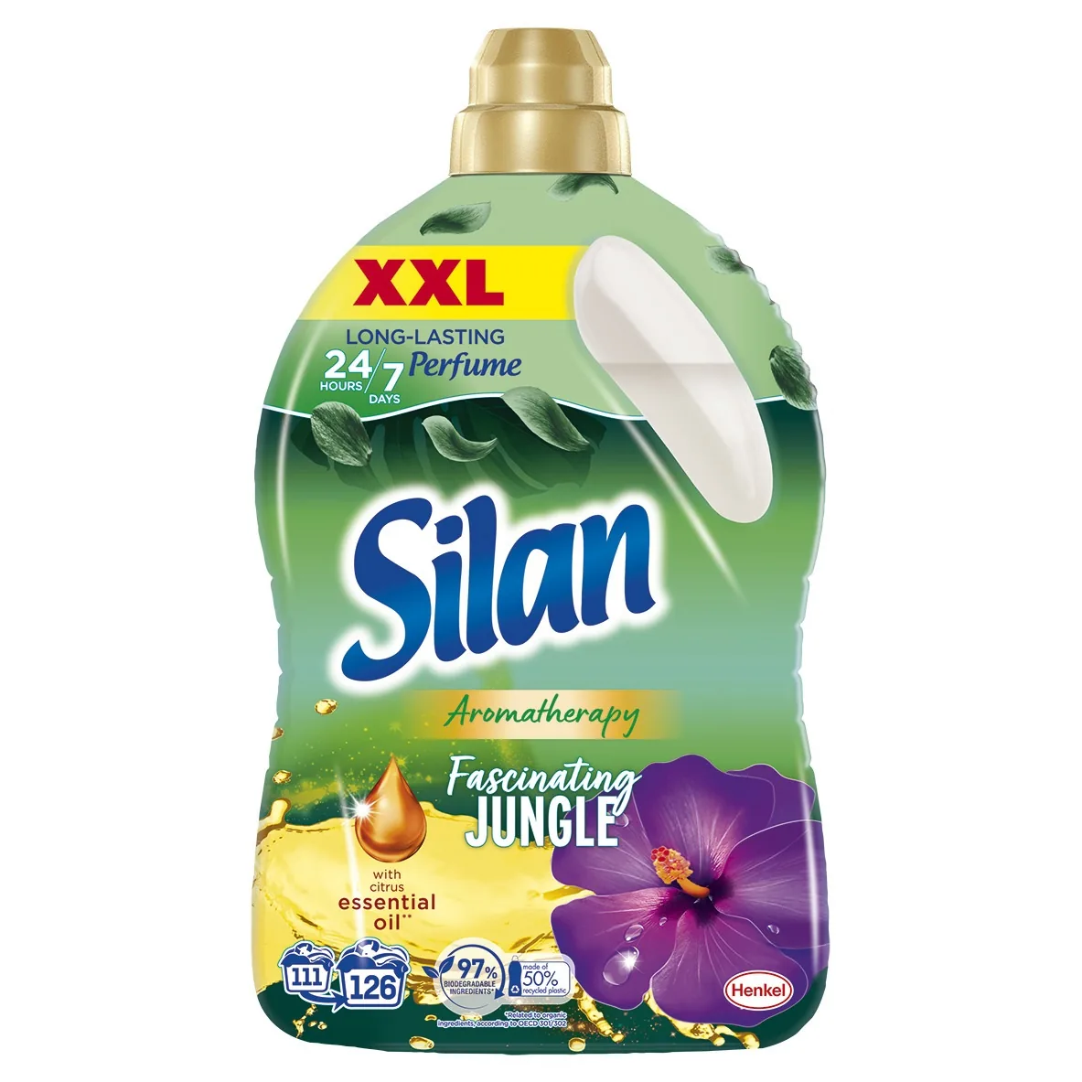 VEĻAS MĪKSTINĀTĀJS SILAN FASCINATING JUNGLE, 126 MAZG. REIZ., 2.772L