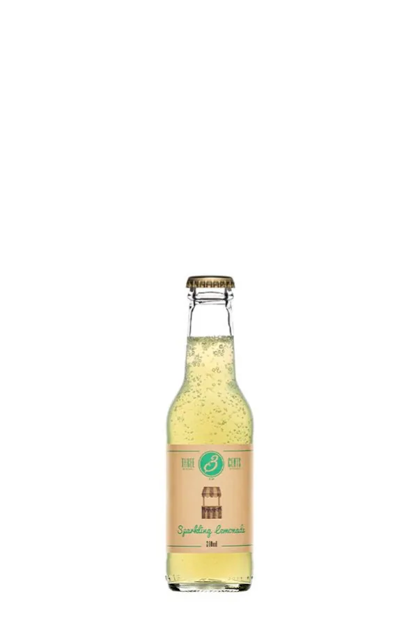 THREE CENTS SPARKLING LEMONADE