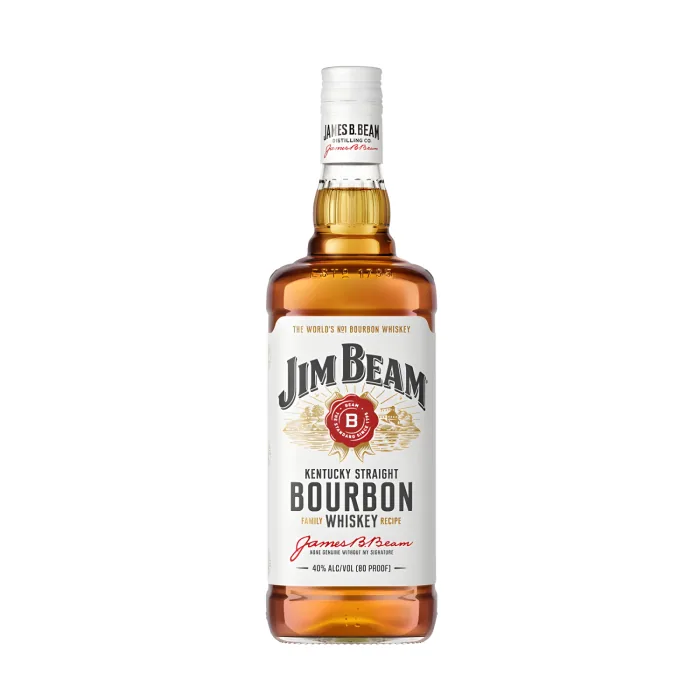 Viskijs Jim Beam White 40% 0,5 l