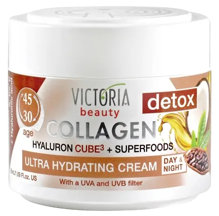 Victoria Beauty Detox Extra Moisturizing sejas krēms, 50 ml