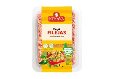 CĀĻA FILEJAS MALTĀS GAĻAS MASA ĶEKAVA 450G