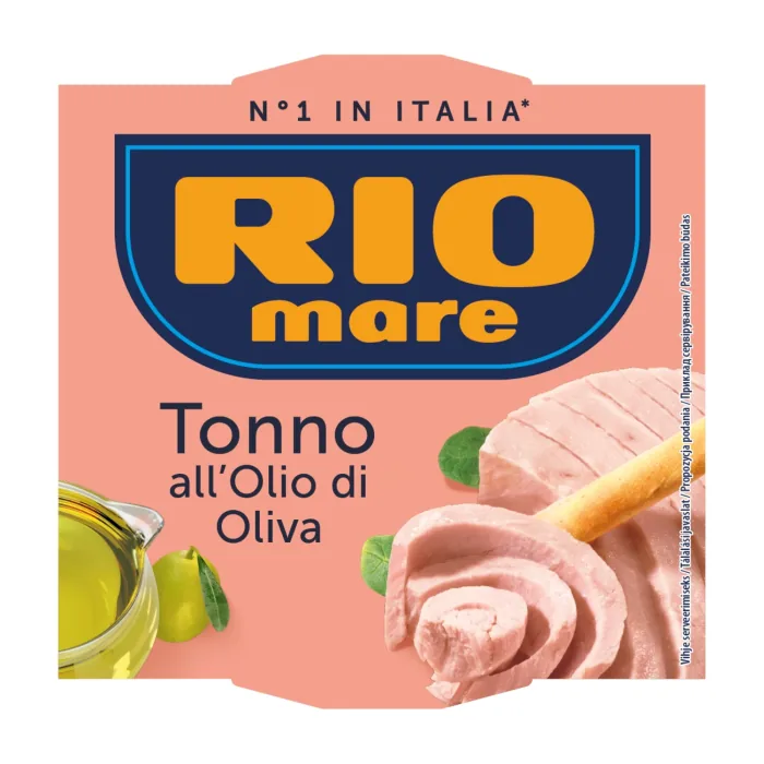 TUNCIS RIO MARE OLĪVEĻĻĀ 160G/104G
