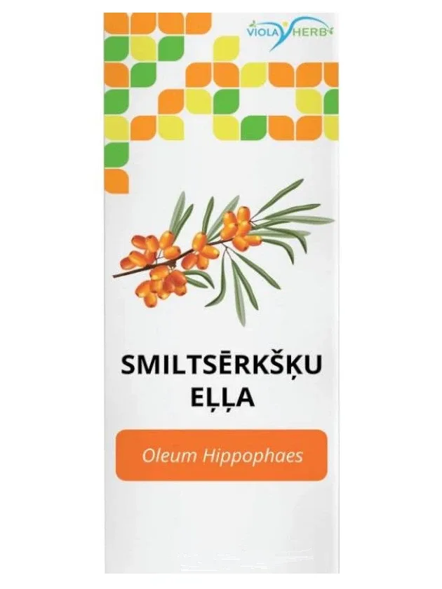 Violaherb smiltsērkšķu eļļa, 100 ml