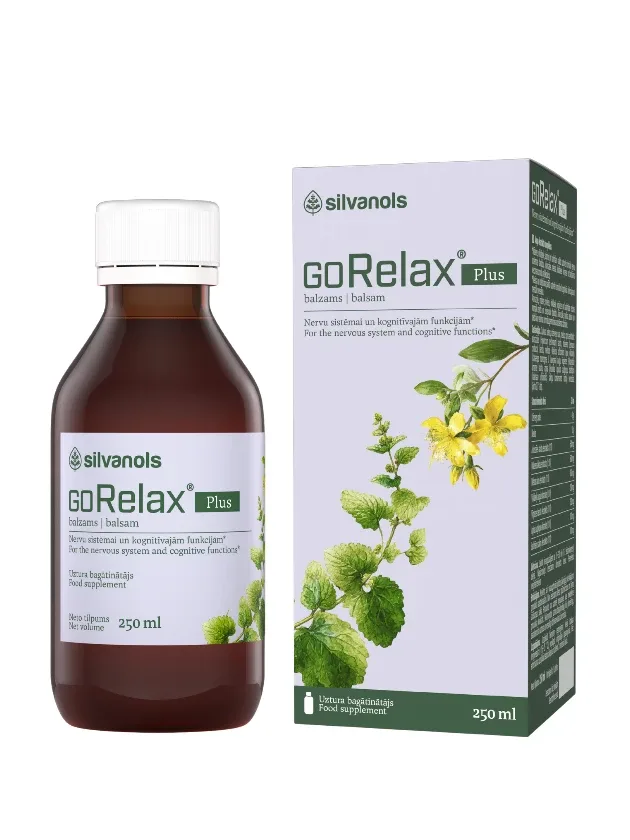 Silvanols Gorelax Plus balzams, 250 ml