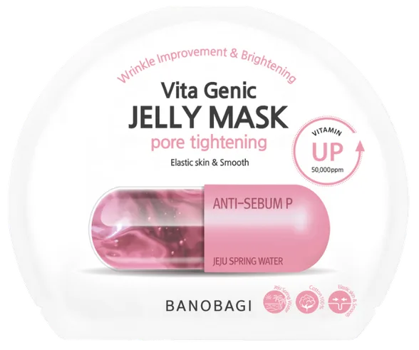 Banobagi Vita Genic Jelly pore tightening sejas maska, 1 gab.