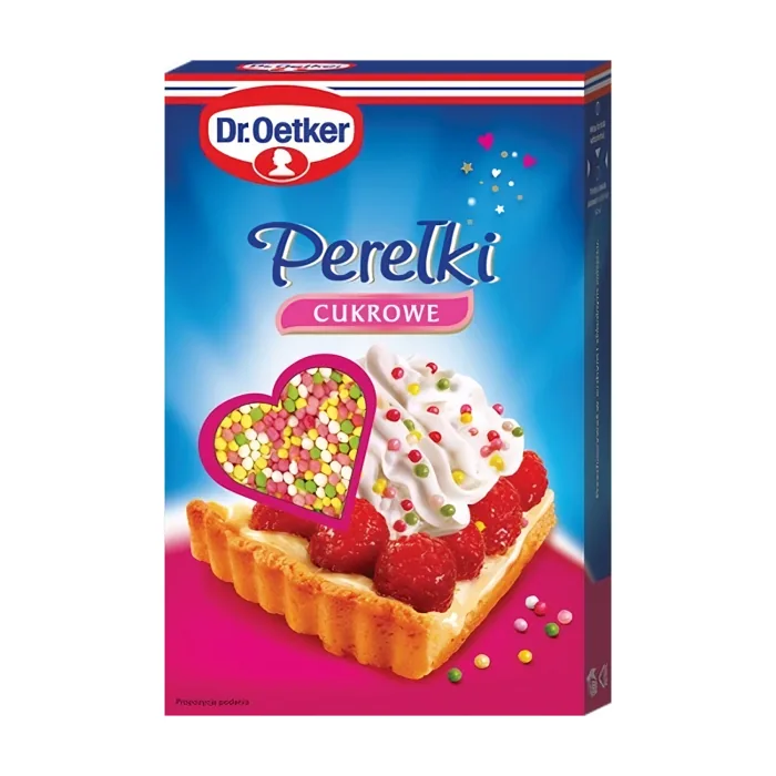 CUKURA SKAIDIŅAS DR. OATKER KRĀSAINAS LODĪTES 80G