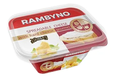 KAUSĒTS SIERS RAMBYNO AR CIETO DŽIUGAS SIERU175G