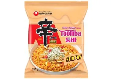 ĀTRI PAGATAVOJAMAS NŪDELES NONGSHIM K-POP TOOMBA 137G