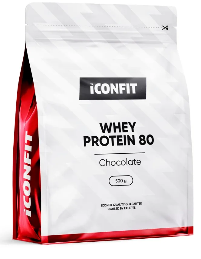 Протеиновый порошок Iconfit, шоколадный, 500 г