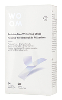 WOOM RESIDUE-FREE ZOBU BALINĀŠANAS PLĀKSNĪTES, 14GAB.