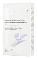 WOOM RESIDUE-FREE ZOBU BALINĀŠANAS PLĀKSNĪTES, 14GAB.