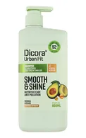 DICORA SMOOTH&SHINE MITRINOŠS ŠAMPŪNS MATIEM, 800ML