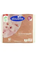 ALOUETTE DELUXE TUALETES PAPĪRS, 4RUĻĻI