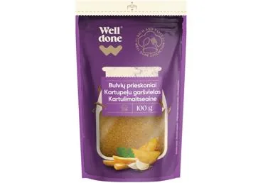 KARTUPEĻU GARŠVIELA WELL DONE 100G