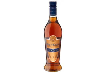 Stiprais alkoholiskais dzēriens Metaxa 7 x 40% 0,7 l
