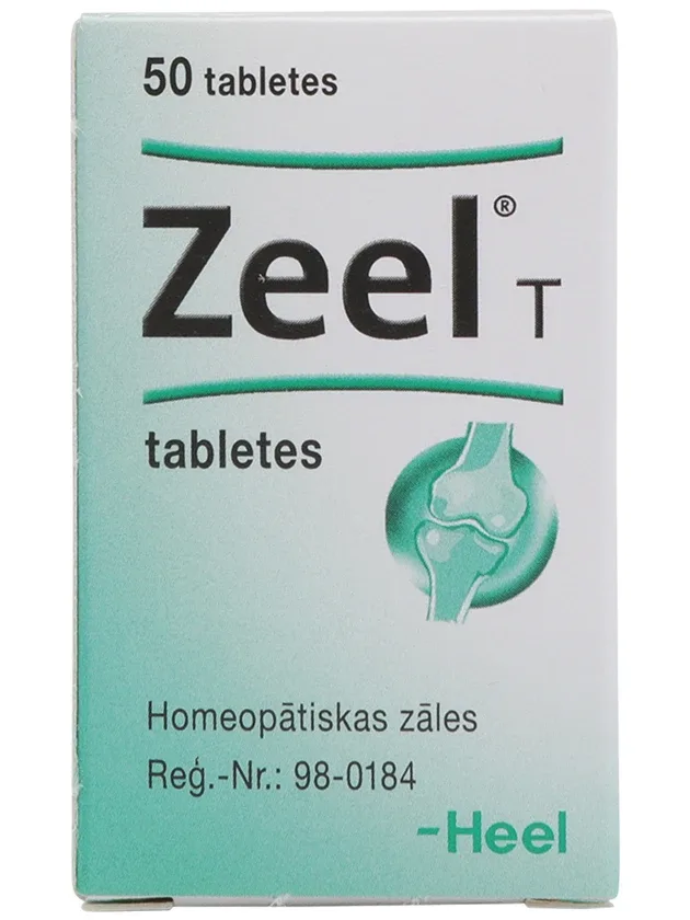 Zeel T, 50 tabletes