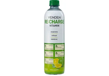 GĀZĒTS DZĒRIENS VENDEN RE:CHARGE CITRONU-LAIMA 0,57L D