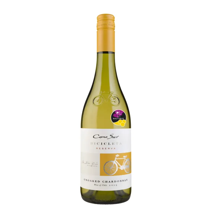 Baltvīns Cono Sur Chardonnay 13,5% 0,75 l